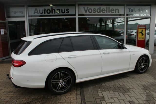 Gebraucht Mercedes E43 AMG AMG 401 PS (294 kW) 2017 Weiß Limousine