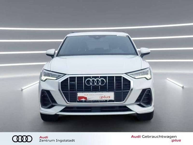 Gebraucht Audi Q3 S-Line 190 PS (139 kW) 2023 Weiß SUV