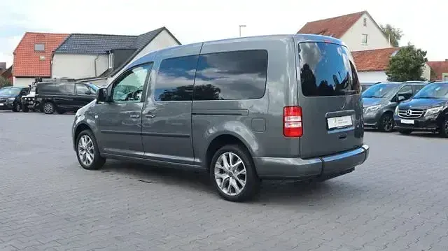 Gebraucht VW Caddy R 102 PS (75 kW) 2015 Grau Van / Kleinbus
