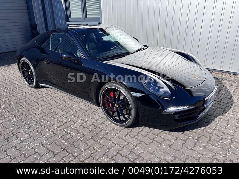 Gebraucht Porsche 911 Carrera 4S 400 PS (294 kW) 2013 Schwarz Coupé
