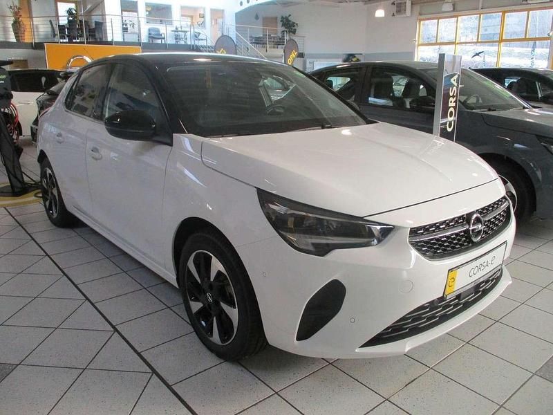 Gebraucht Opel Corsa-e Elegance 100 kW (136 PS) 2023 Weiß Kleinwagen