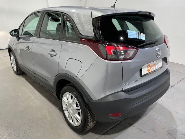 Gebraucht Opel Crossland X Edition 102 PS (75 kW) 2019 Grau SUV