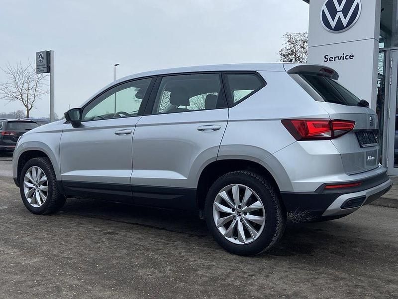 Gebraucht Seat Ateca Style 150 PS (110 kW) 2024 Silber SUV