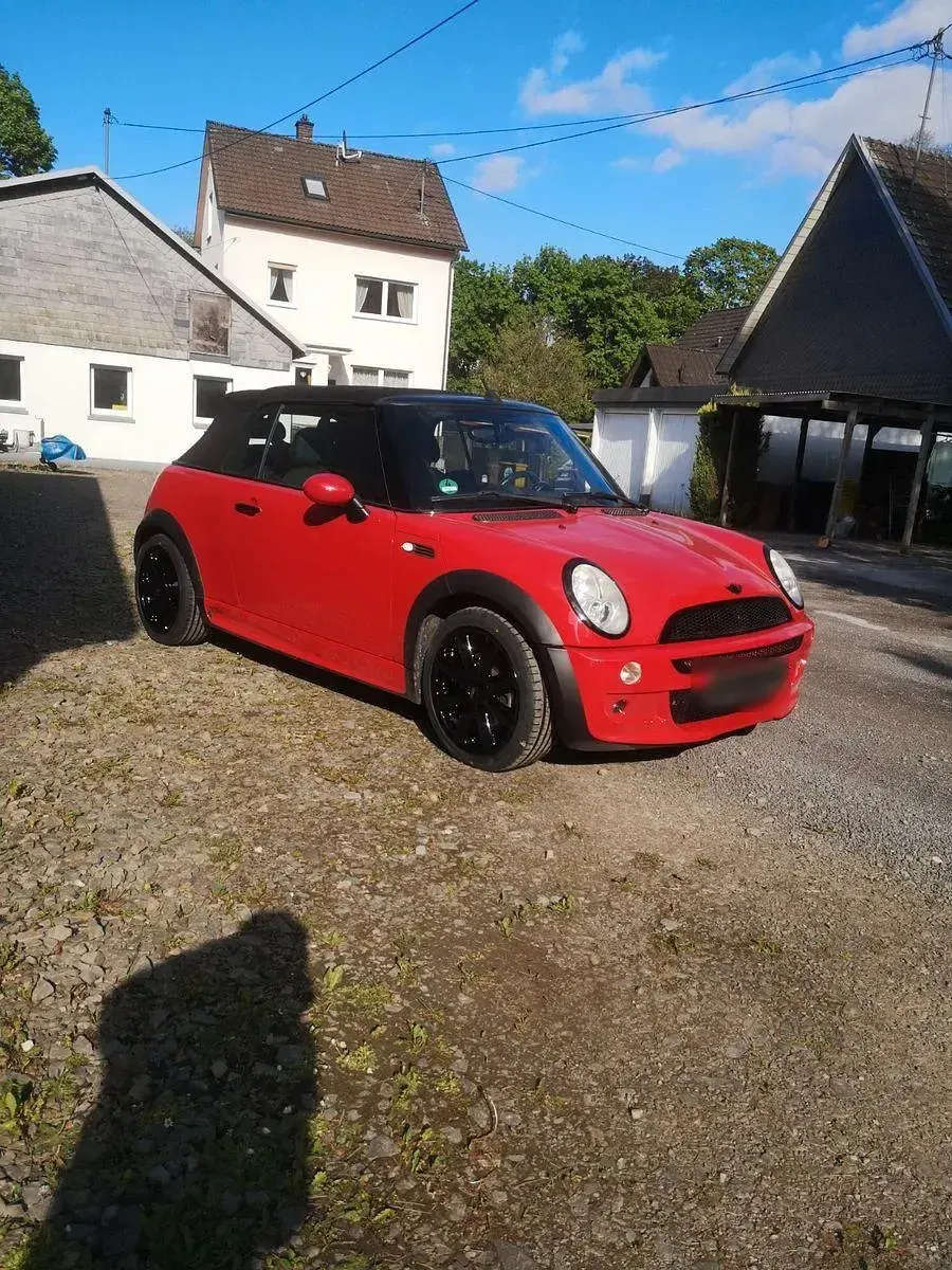 Occasion Mini One Cabriolet 90 PK (66 kW) 2007 Rood Cabriolet