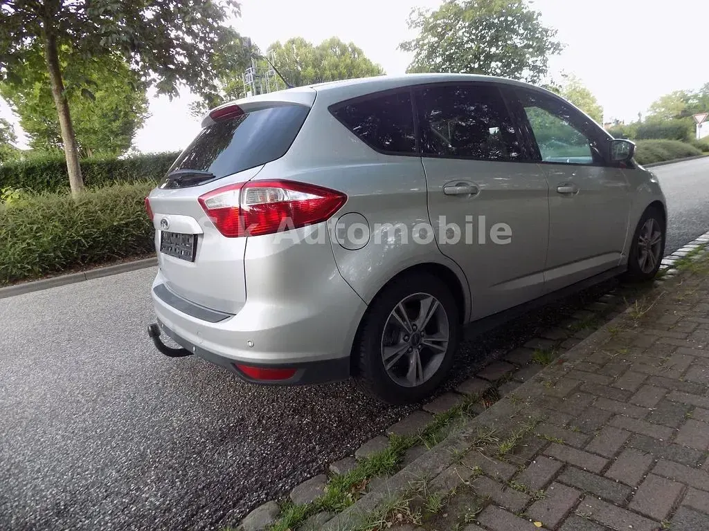 Gebraucht Ford C-MAX SYNC Edition 140 PS (102 kW) 2014 Silber Van / Kleinbus