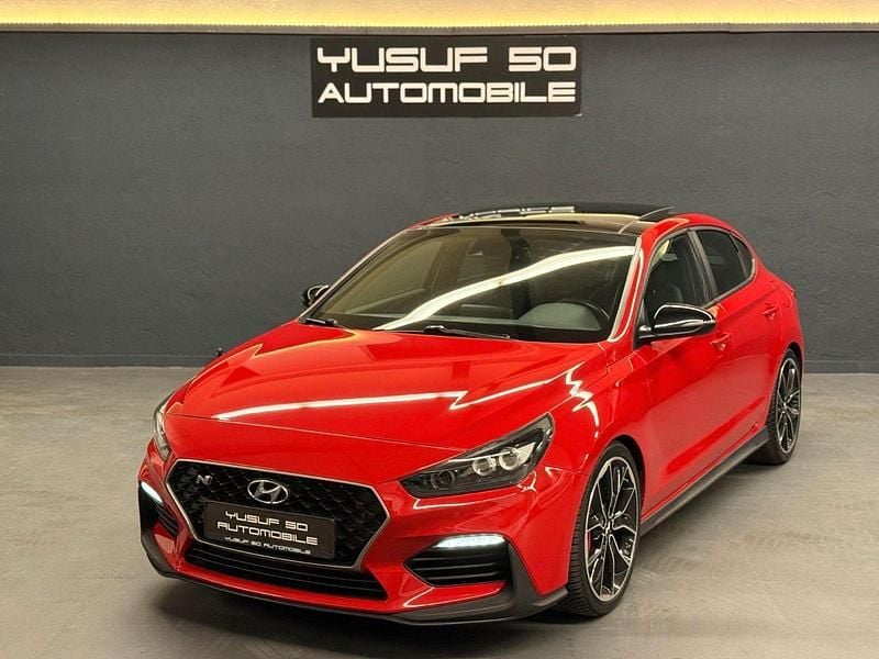 Gebraucht Hyundai i30 N Performance 275 PS (202 kW) 2019 Rot Limousine