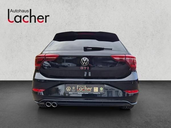 Gebraucht VW Polo IQ Drive 207 PS (152 kW) 2024 Schwarz (deep black perleffekt) Limousine