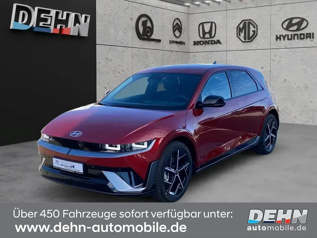 Neu Hyundai Ioniq 5 N Line 167 kW (228 PS) 2026 Rot SUV