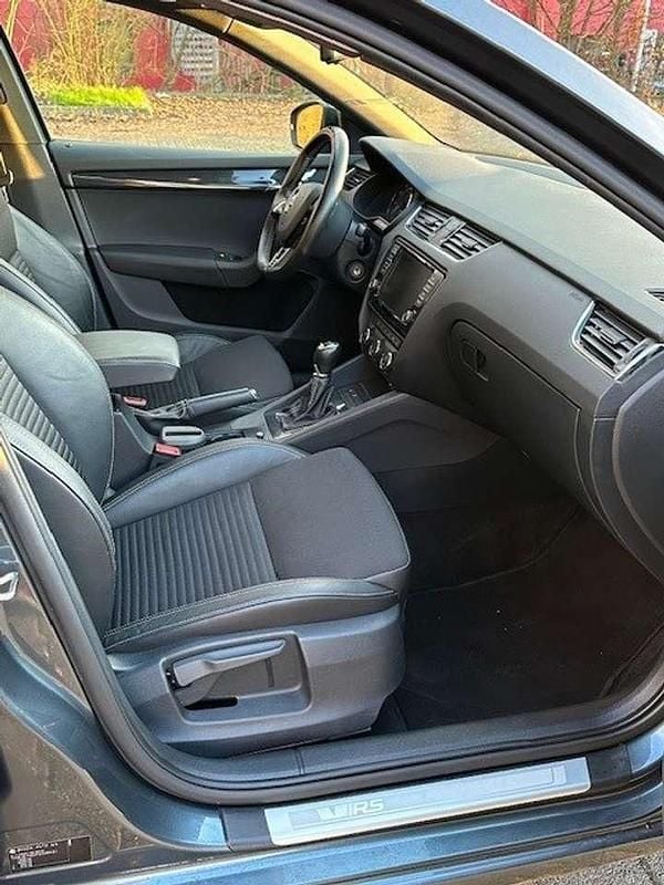 Gebraucht Skoda Octavia RS 220 PS (161 kW) 2014 Grau Kombi