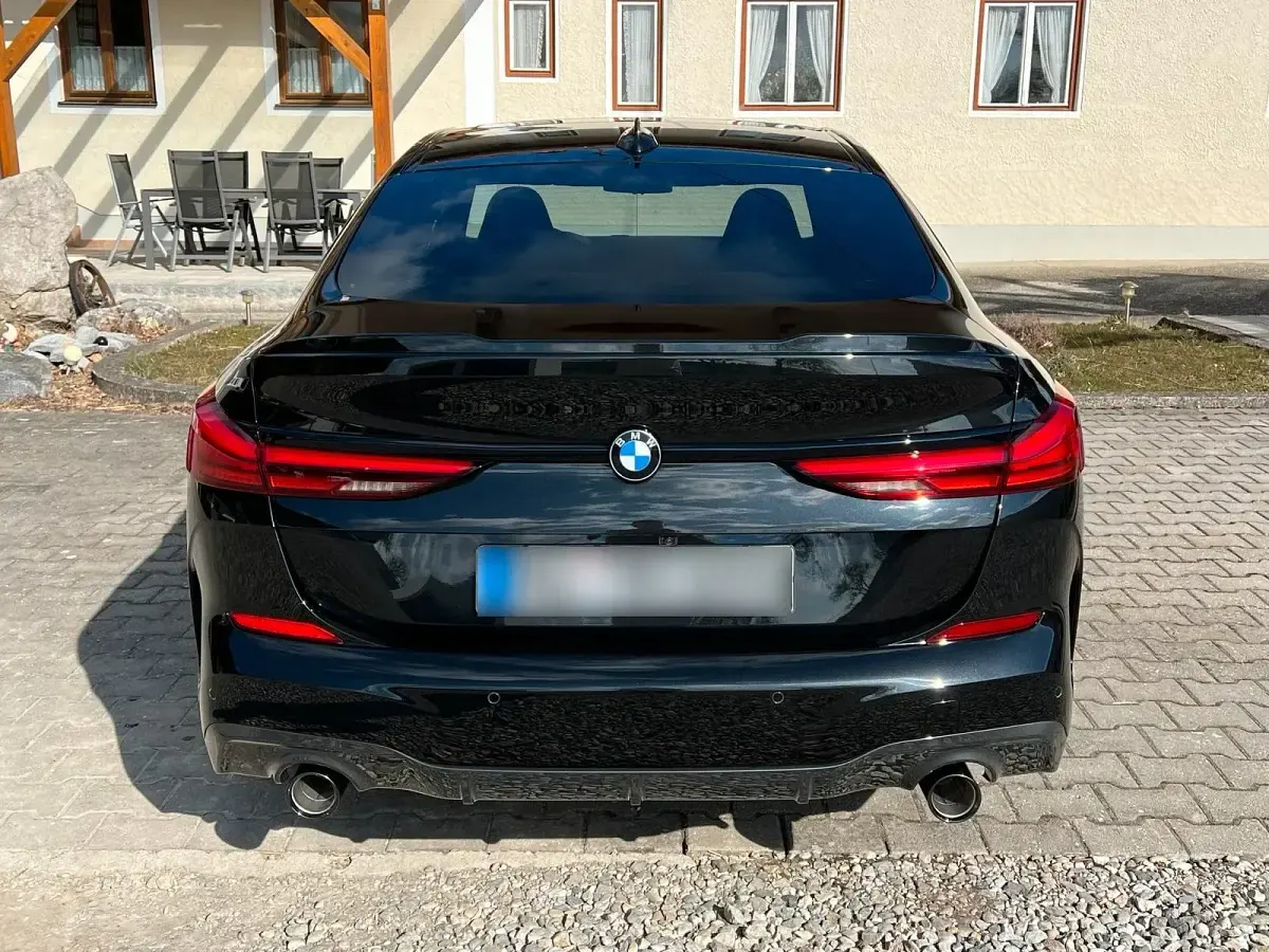 Gebraucht BMW 220 Shadowline 190 PS (139 kW) 2020 Schwarz Limousine