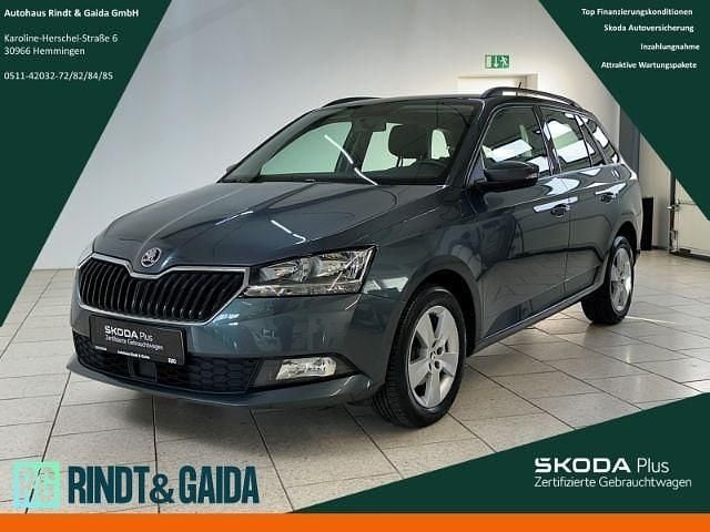 Grau Gebraucht 2019 Skoda Fabia Ambition Kombi | 11.399 € (Etwas zu teuer) - Bild 1/4