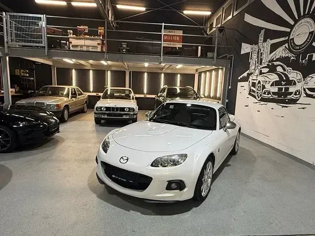 Gebraucht Mazda MX5 Sendo 160 PS (117 kW) 2014 Weiß Cabrio