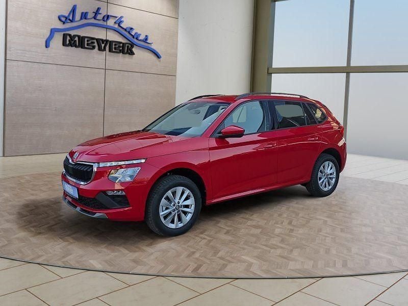 Neu Skoda Kamiq Selection 150 PS (110 kW) 2026 Velvet rot SUV