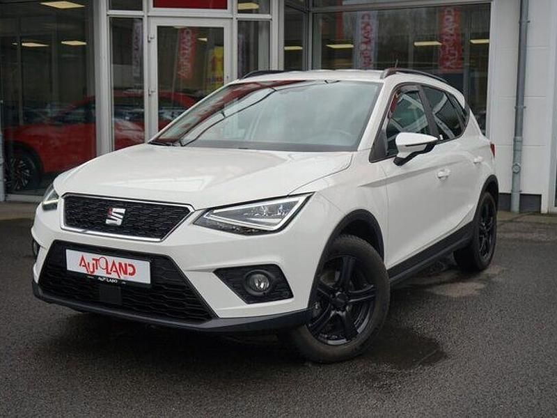 Gebraucht Seat Arona Style 95 PS (69 kW) 2018 Weiß SUV