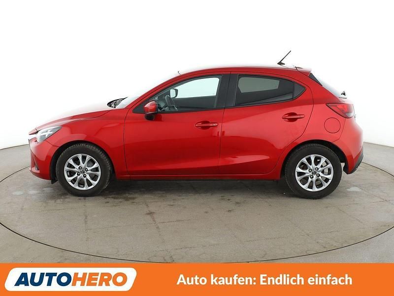 Second-hand Mazda 2 Exclusive-Line 90 CP (66 kW) 2017 Roșu Berlinǎ