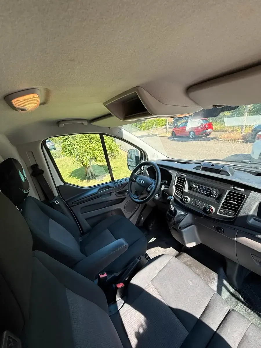 Gebraucht Ford Transit Custom 101 PS (74 kW) 2021 Weiß Van