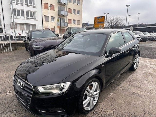 Gebraucht Audi A3 S-Line 179 PS (131 kW) 2013 Schwarz Limousine