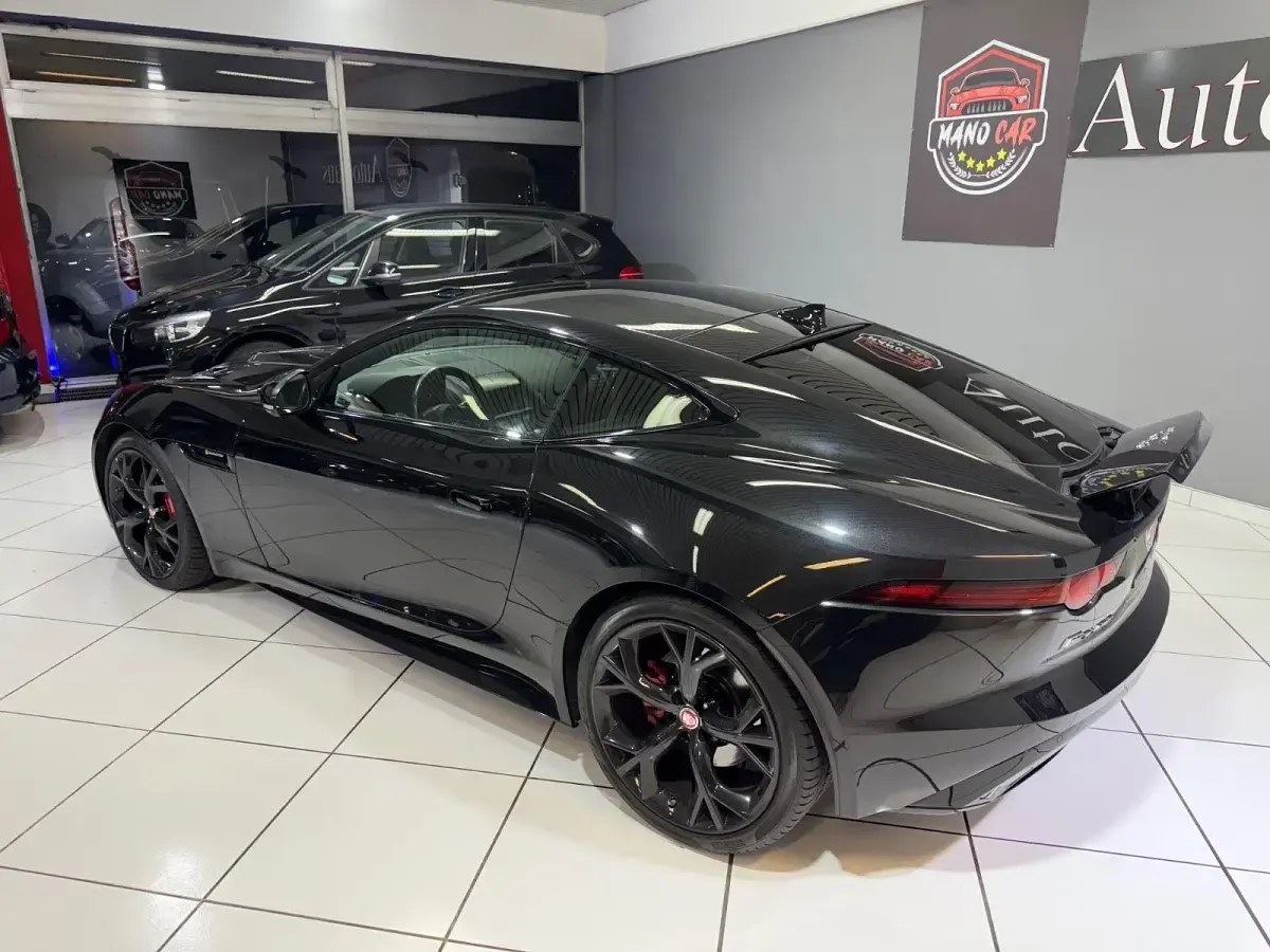 Gebraucht Jaguar F-Type R-Dynamic 381 PS (280 kW) 2020 Beige Coupé