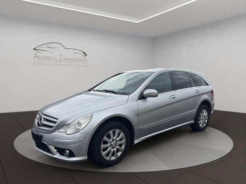 Silber Gebraucht 2007 Mercedes R280 AMG Van / Kleinbus | 9.800 € (Fairer Preis) - Bild 1/4