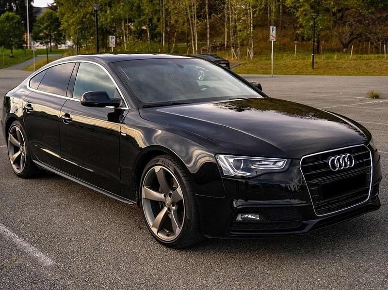 Schwarz Gebraucht 2012 Audi A5 Sportback Coupé | 14.790 € (Fairer Preis) - Bild 1/4