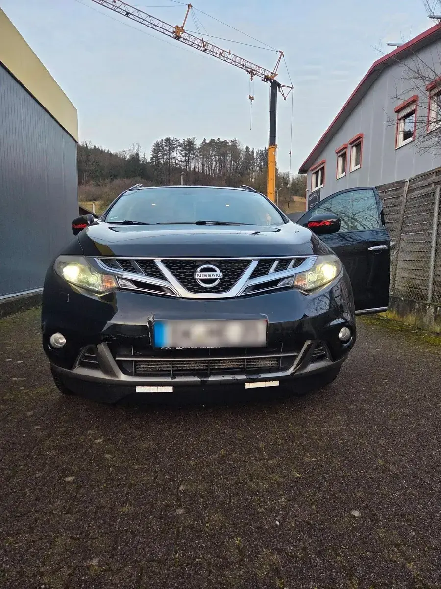Gebraucht Nissan Murano 190 PS (139 kW) 2010 Schwarz SUV