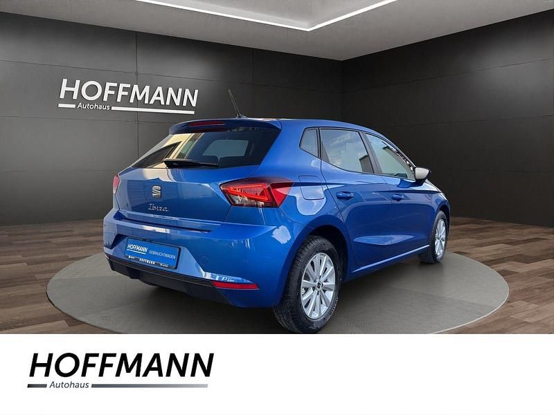 Gebraucht Seat Ibiza 116 PS (85 kW) 2025 Blau Limousine