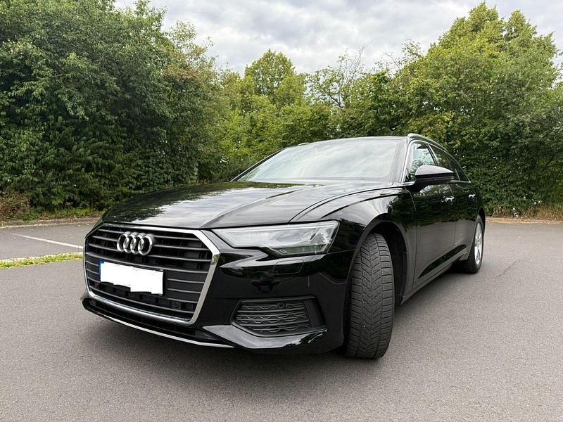 Schwarz Gebraucht 2019 Audi A6 Comfort Kombi | 25.890 € (Guter Preis) - Bild 1/4