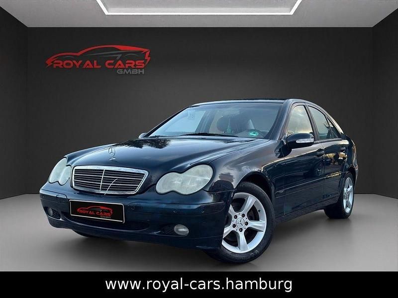 Blau Gebraucht 2001 Mercedes C200 Limousine | 2.490 € (Fairer Preis) - Bild 1/4