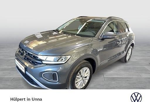 Gebraucht VW T-Roc Life 110 PS (80 kW) 2023 Grau SUV