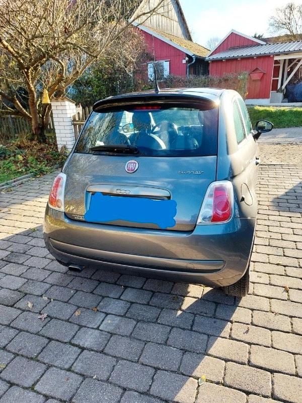 Gebraucht Fiat 500 86 PS (63 kW) 2012 Grau Kleinwagen