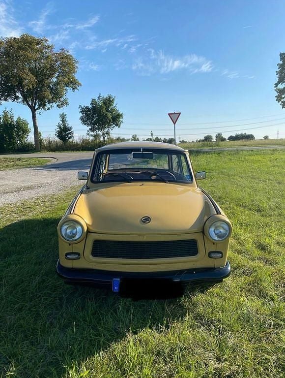 Gebraucht Trabant 601 26 PS (19 kW) 1965 Gelb Limousine