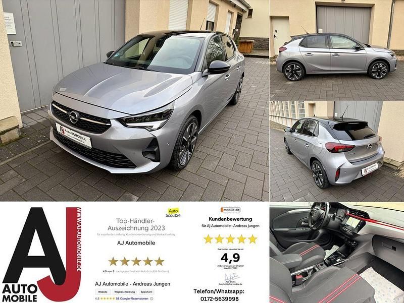 Gebraucht Opel Corsa-e GS Line 100 kW (136 PS) 2023 Grau (grau metallic) Kleinwagen