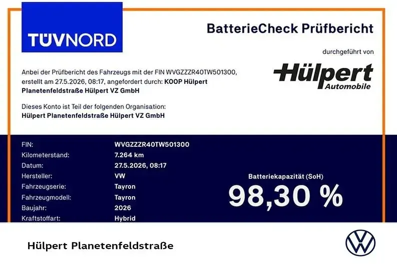 Gebraucht VW Tayron Elegance 204 PS (150 kW) 2025 Ultra violet metallic SUV
