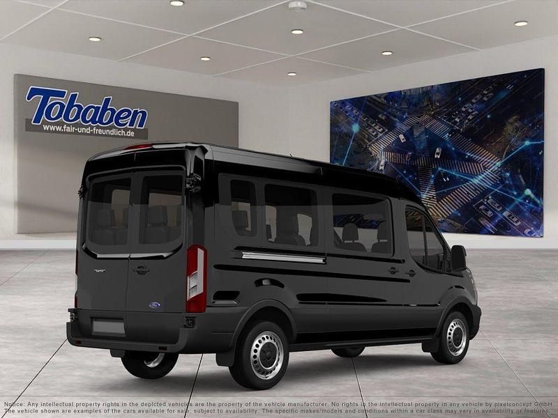Gebraucht Ford Transit Custom Trend 170 PS (125 kW) 2021 Schwarz Limousine