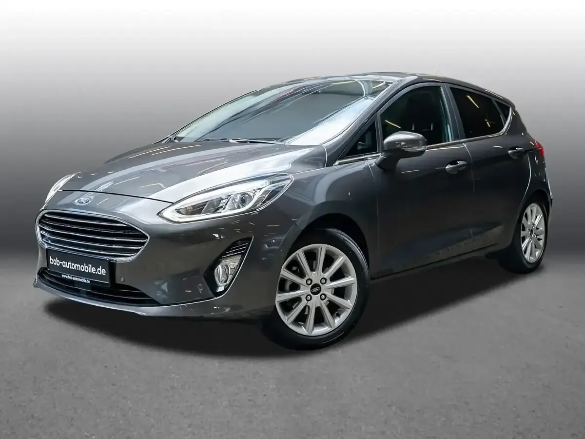 Gebraucht Ford Fiesta 101 PS (74 kW) 2020 Kleinwagen
