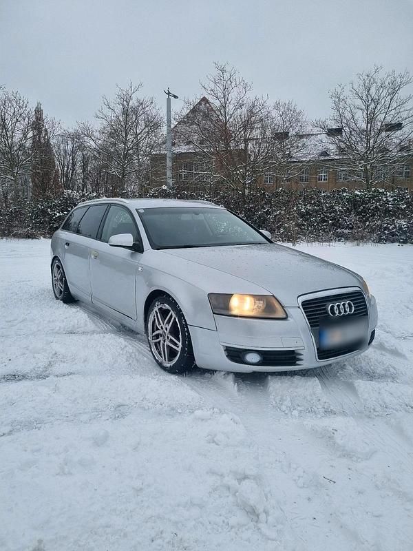 Silber Gebraucht 2008 Audi A6 Kombi | 2.000 € (Superpreis) - Bild 1/4