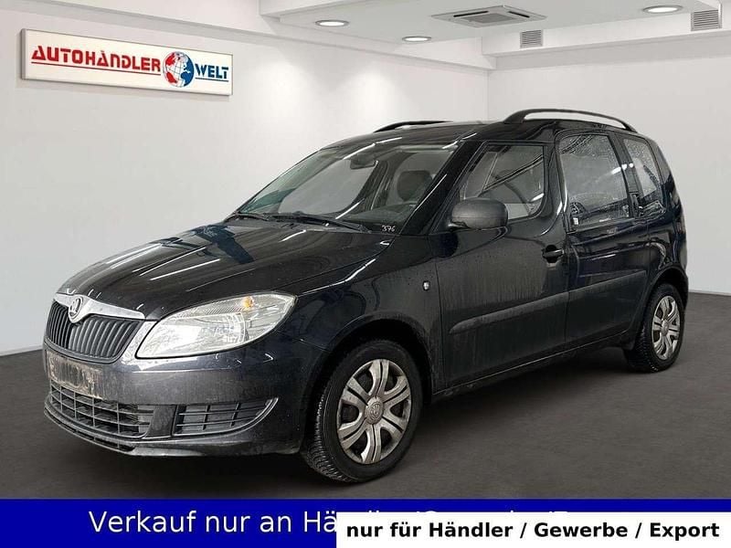 Gebraucht Skoda Roomster 69 PS (50 kW) 2013 Schwarz Van / Kleinbus