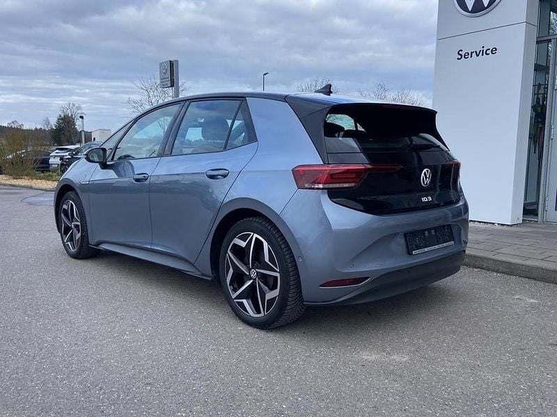 Gebraucht VW ID.3 Pro 150 kW (204 PS) 2022 Blau Kleinwagen