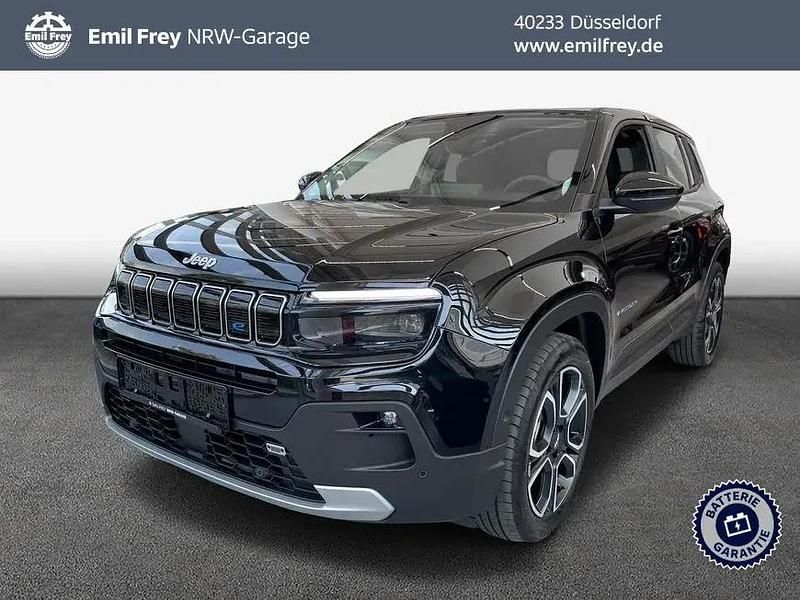 Volcano black Neu 2024 Jeep Avenger EV Summit SUV | 34.990 € (Guter Preis) - Bild 1/3