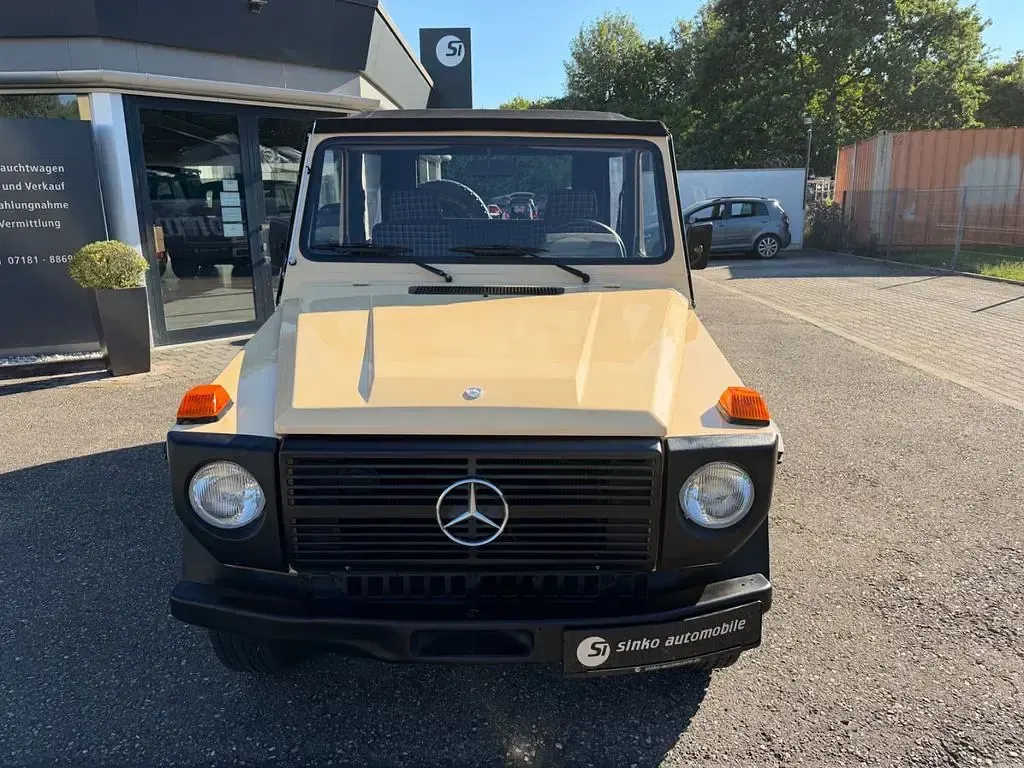 Gebraucht Mercedes G240 88 PS (64 kW) 1980 Beige SUV