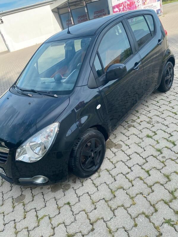 Schwarz Gebraucht 2010 Opel Agila Kleinwagen | 2.600 € (Fairer Preis) - Bild 1/4