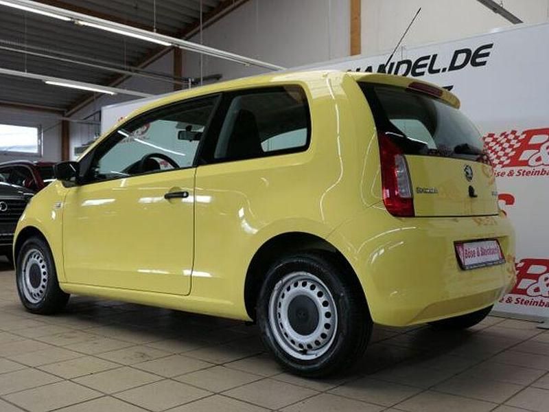 Gebraucht Skoda Citigo Active 60 PS (44 kW) 2012 Gelb Kleinwagen