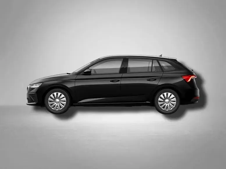 Neu Skoda Scala Essence 116 PS (85 kW) 2026 Blackmagic perleffekt Kleinwagen