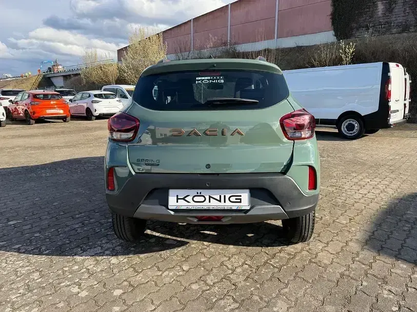 Używany Dacia Spring Extreme 47 kW (65 KM) 2023 Zielony Hatchback