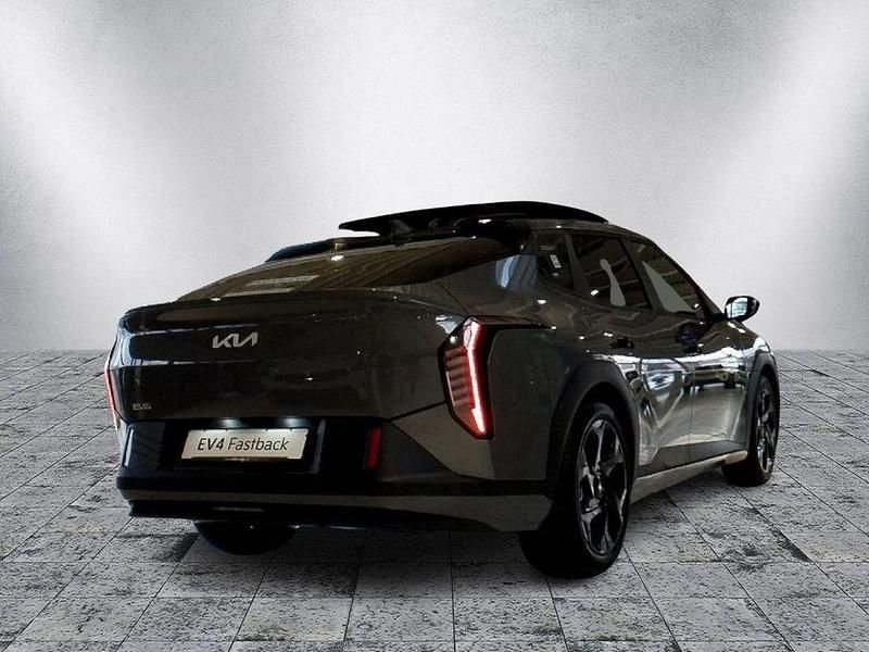 Gebraucht Kia EV4 Earth 150 kW (204 PS) 2025 Grau Kleinwagen