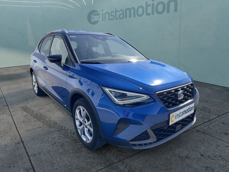 Blau Gebraucht 2024 Seat Arona FR SUV | 24.480 € (Etwas zu teuer) - Bild 1/3
