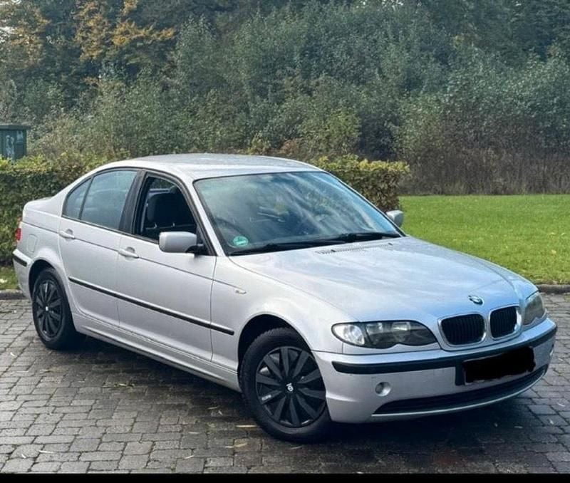 Gebraucht BMW 316 115 PS (84 kW) 2002 Silber Limousine