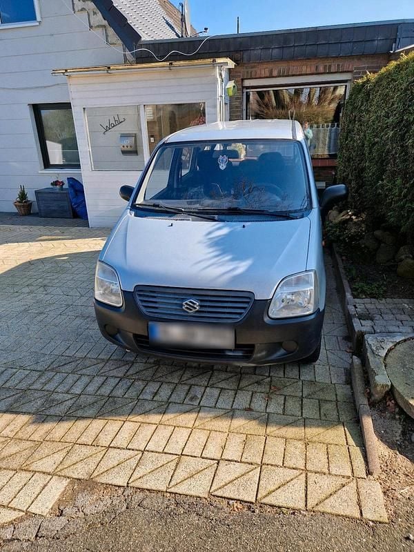 Gebraucht Suzuki Wagon R+ Style 94 PS (69 kW) 2004 Silber Van / Kleinbus