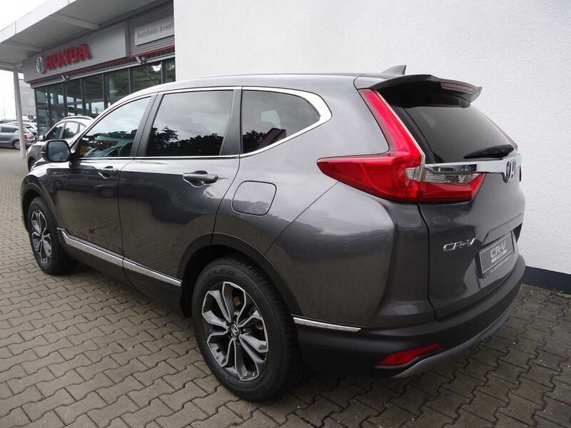 Gebraucht Honda CR-V Elegance 184 PS (135 kW) 2022 Modern steel (grau) SUV