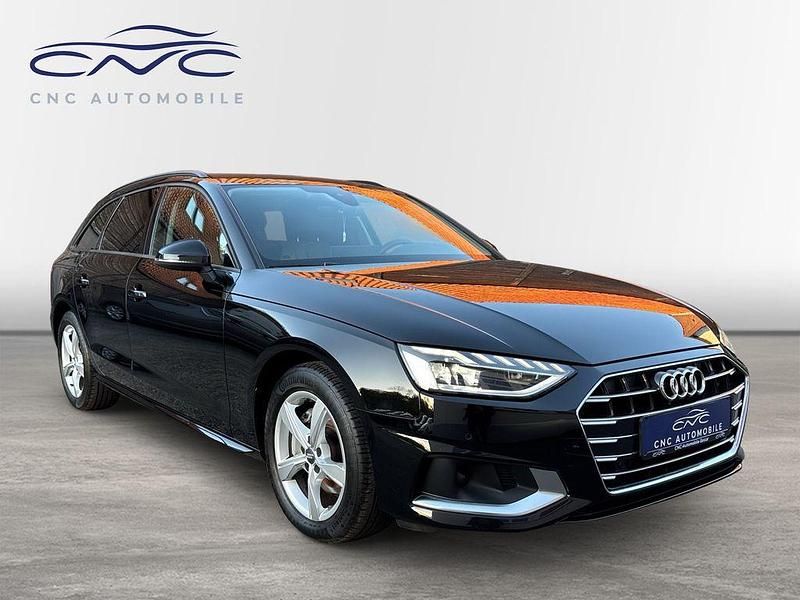 Usata Audi A4 Advanced 204 CV (150 kW) 2020 Nero Station wagon